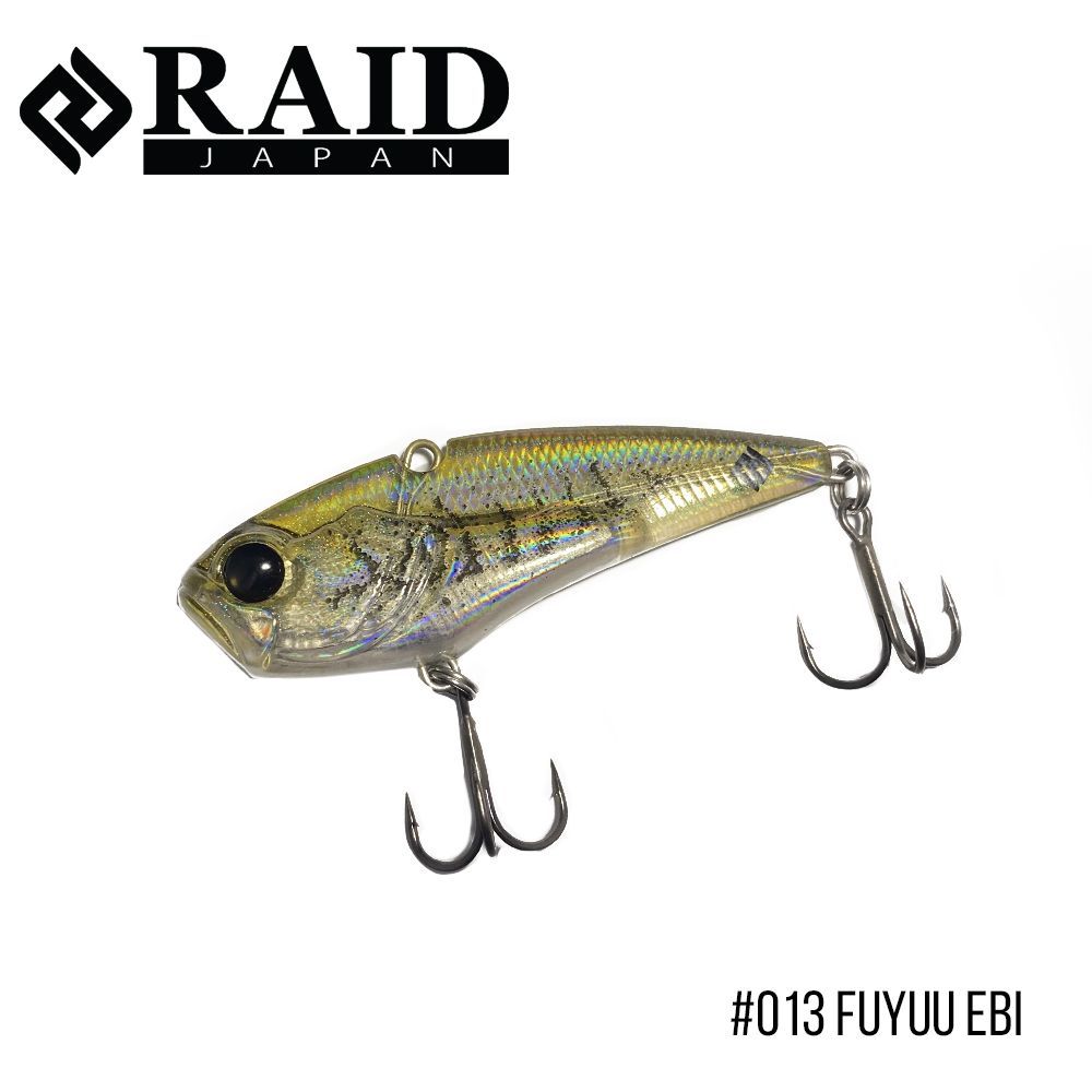 

Воблер Raid Level Vib Boost HW (60mm, 18g) (013 Fuyuu Ebi)