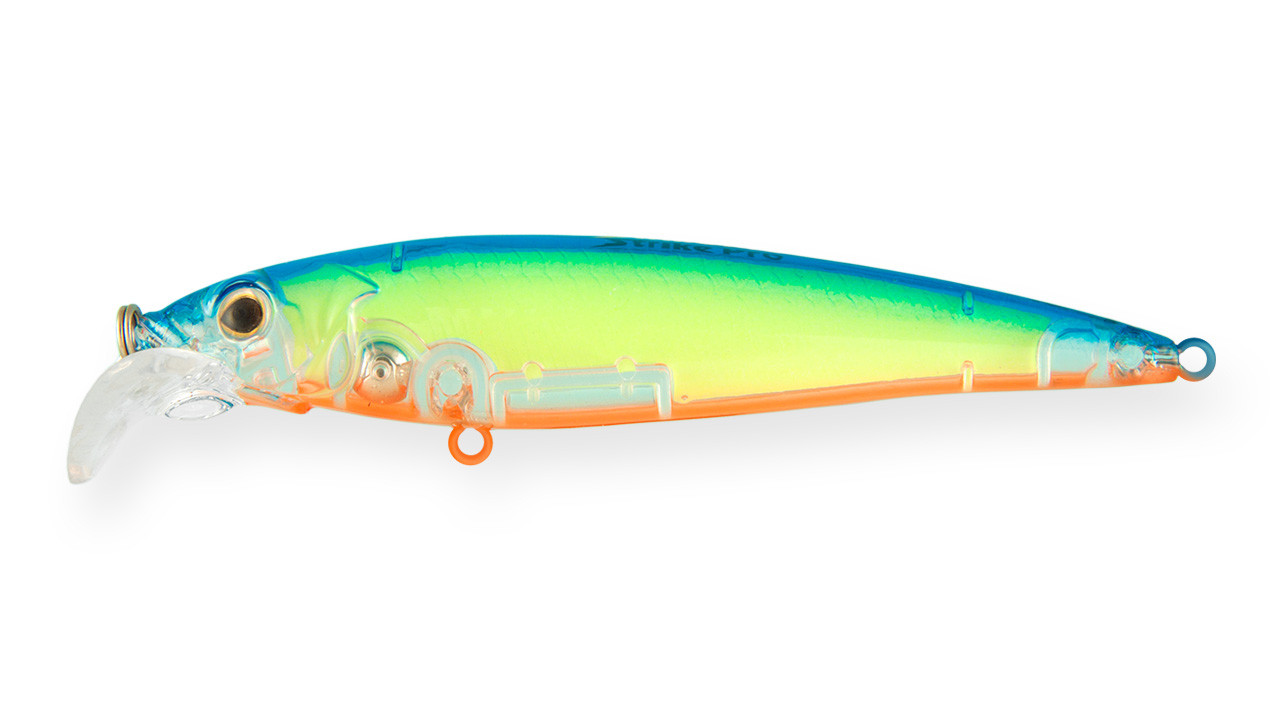 

Воблер Strike Pro Beakster 70 плавающий 7см 5,6гр Загл. 0,8м -1,5м #A137SY (83525)