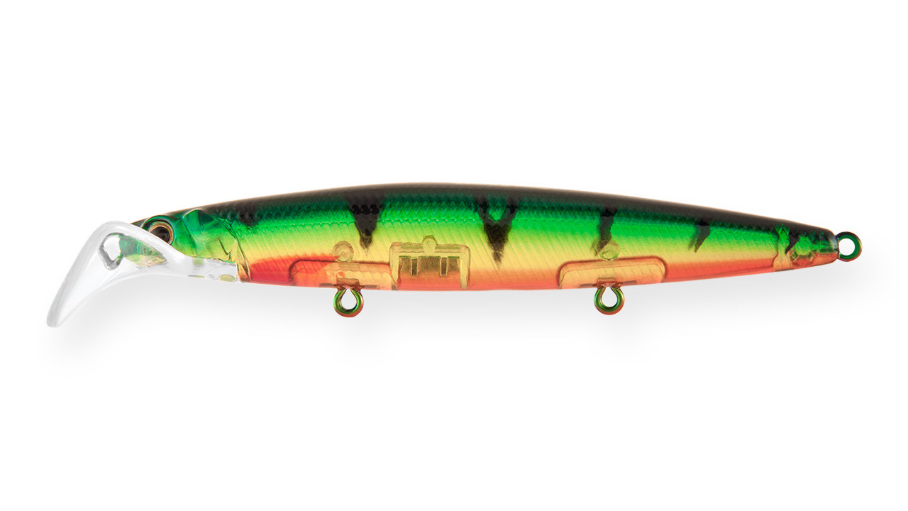 

Воблер Strike Pro Scooter Minnow 90F плавающий 9см 6,6гр Загл. 0,5м - 1,5м A102G (83822)