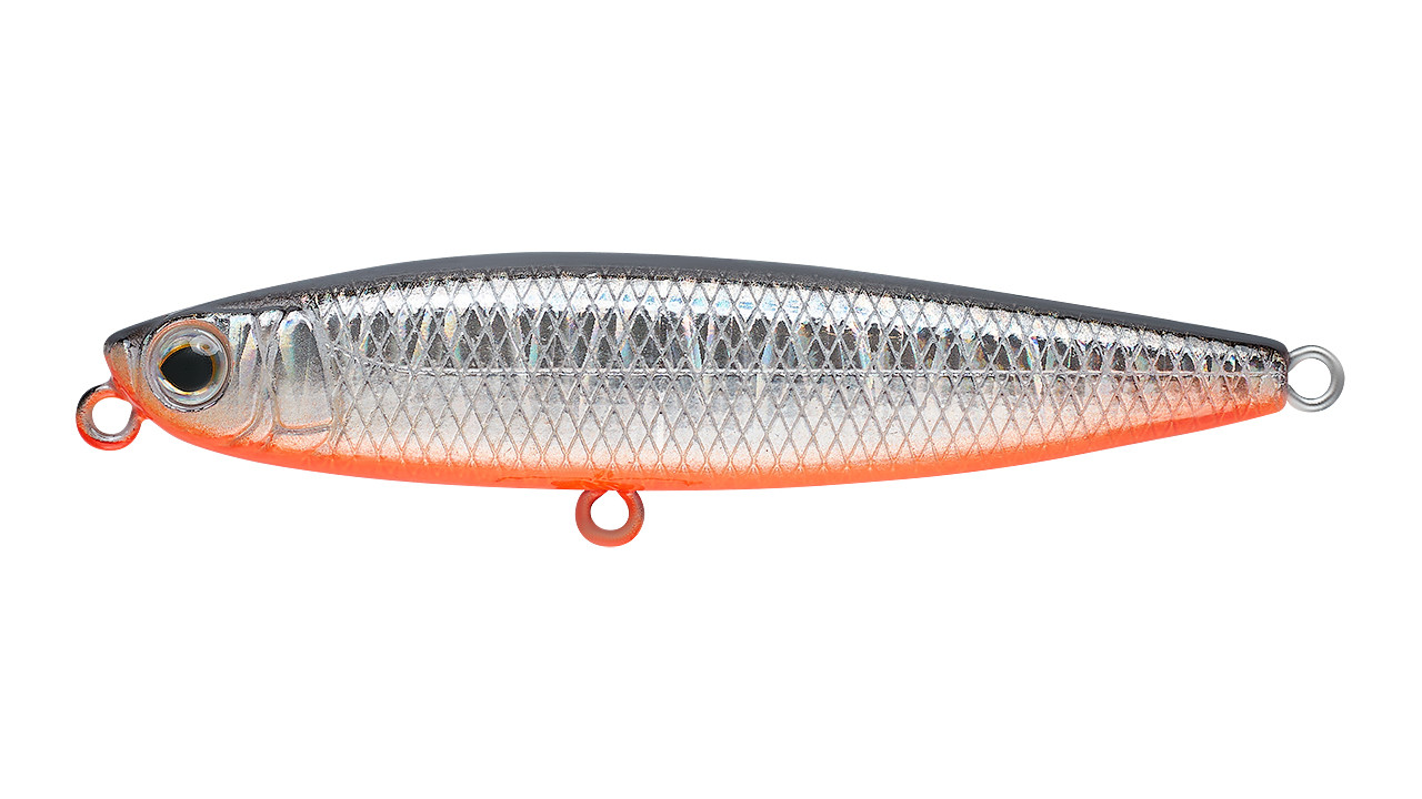 

Воблер Strike Pro Slide Bait Heavy One 90 тонущий 9,0см 20,0гр 0,5-4,0м#A70-SBO (88271)