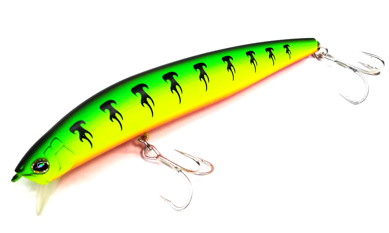 

Воблер DAIWA MORETHAN X-CROSS 120SSR-F / Fishycat Matt Tiger (88754)