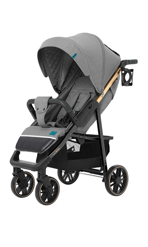 

Прогулочная коляска Carrello Echo New CRL-8508/2 Rhino Gray (CRL-8508/2)