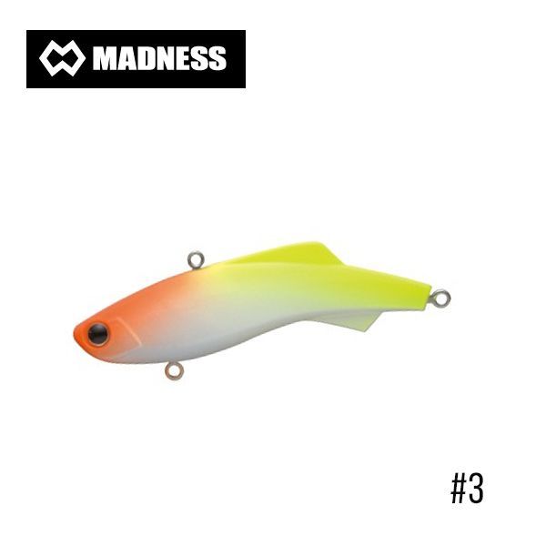 

Воблер Madness Shiriten VIBE 53 Tungsten (53mm, 12gr) (#03)