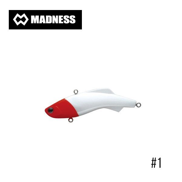

Воблер Madness Shiriten VIBE 73 (73mm, 17gr) (#01)
