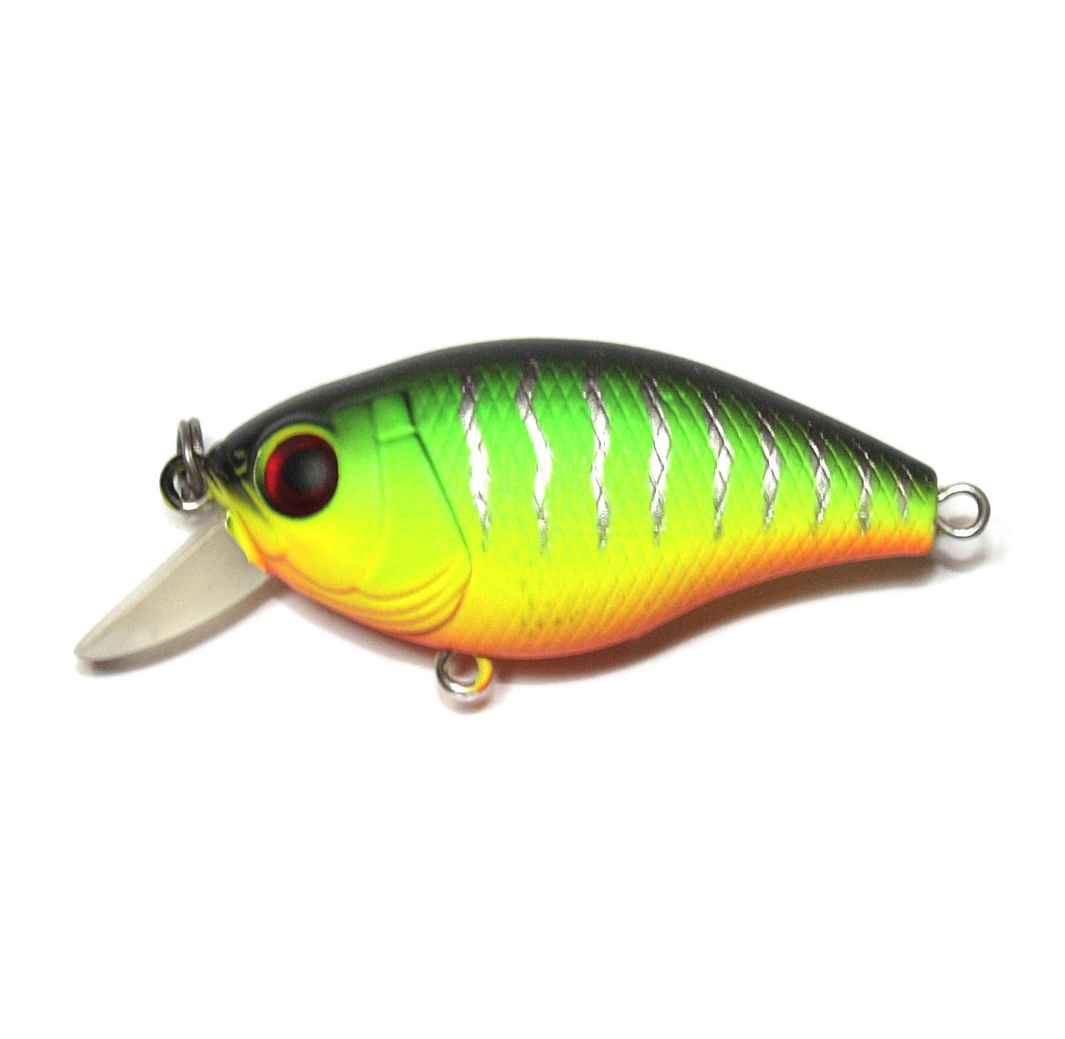 

Воблер Megabite Booby 45 F (45 мм, 6,7 гр, 0.5 m) (4)