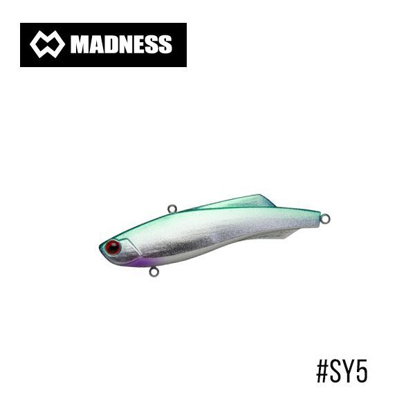 

Воблер Madness Shiriten VIBE 53 Tungsten (53mm, 12gr) (SY05)