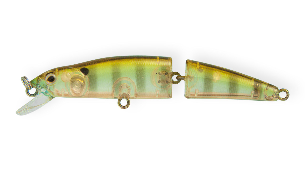 

Воблер Strike Pro Minnow Jointed SM90 плавающий составной 9см 8,6гр Загл. 0,5м -1,3м #A68G (12011)