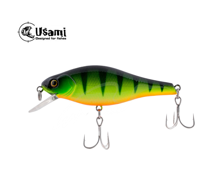 

Воблер Usami Pachi 80F-SR 9.0g #554 (1.5+m) (87889)