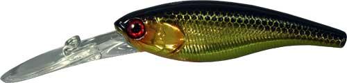 

Воблер Jackall Soul Shad 58SP 58mm 5.5g HL Gold & Black (27846)