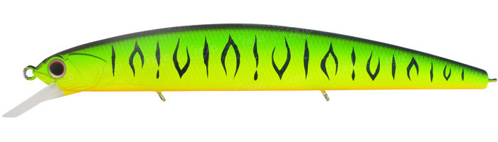 

Воблер OSP Rudra 130SP 130mm 20.0g M14 Mat tiger (1.8m) (61338)