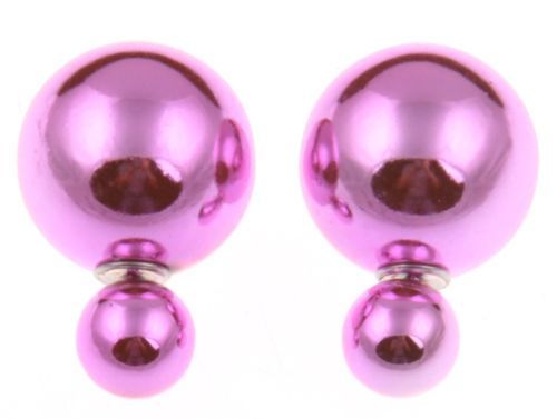 

Серьги в стиле Dior ALFG-7201-TZ сиреневого цвета