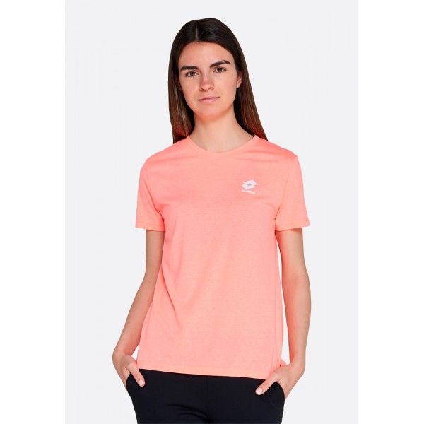 

Футболка женская Lotto SMART TEE JS W XL CANDY PINK ML L57038/31J