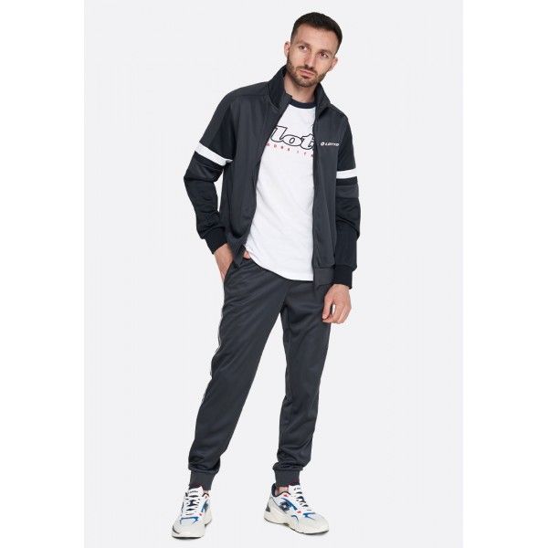 

Спортивный костюм мужской Lotto SUIT CIRCLE IV RIB PL XXL EBONY/ALL BLACK 215830/4C0