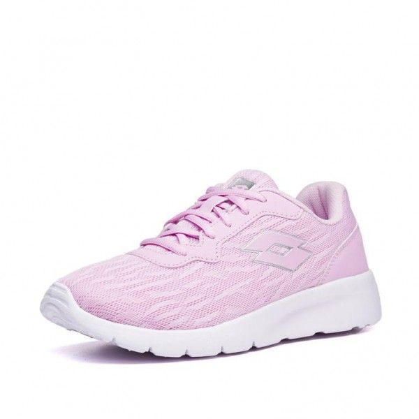 

Кроссовки женские Lotto MEGALIGHT V MSH W 40,5 LILAC SNOW/SILVER METAL 2 213528/695