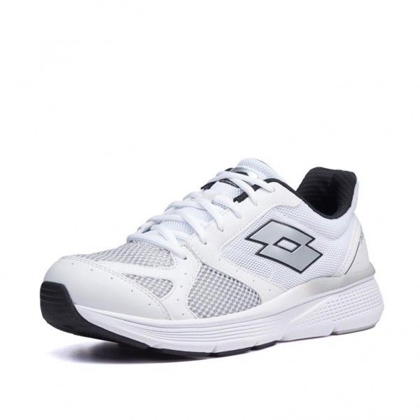 

Кроссовки мужские Lotto SPEEDRIDE 600 IX 43,5 ALL WHITE/SILVER METAL 2 215678/1GN