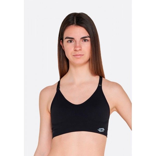 

Топ женский Lotto VABENE PLUS W II TOP PAD SML XS/S ALL BLACK 214348/1CL