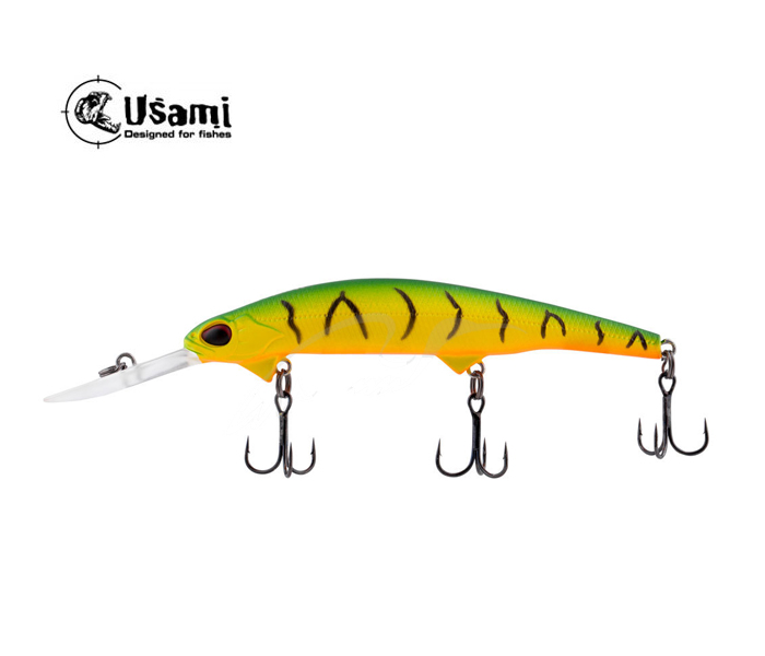

Воблер Usami Zander 100SP-DR 13.2g #567 (2+m) (87905)
