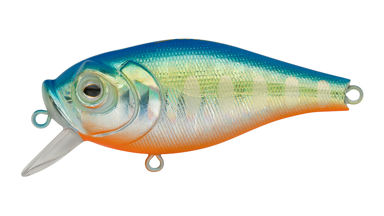 

Воблер Крэнк Strike Pro Aquamax Shad 50, 50 мм, 5 гр, Загл. 0,1м.-0,4м., Плавающий, цвет: A150-713 U (128347)