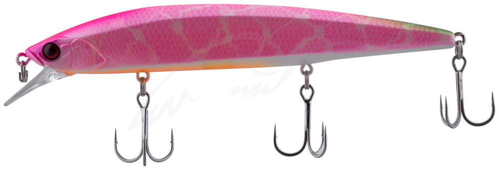 

Воблер Jackall Rerange 130SP 130mm 21.5g UV Secret Pink Tiger (86387)