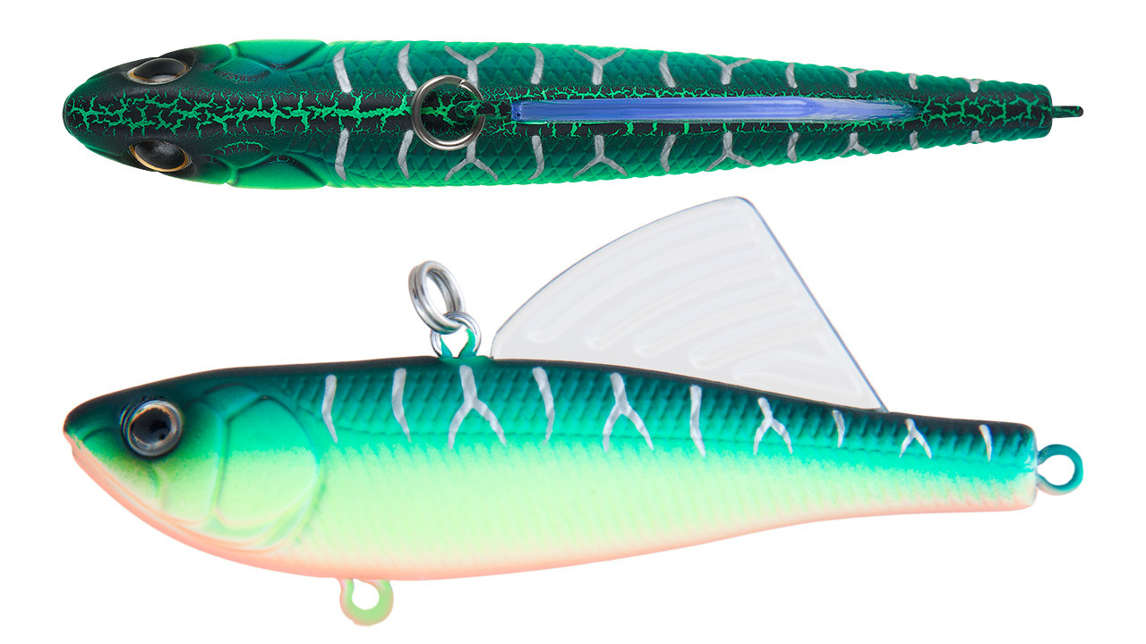 

Воблер Strike Pro Tornado Vibe 85 Тонущий 8.5 см 25.6 гр.#A223S-RP (93944)