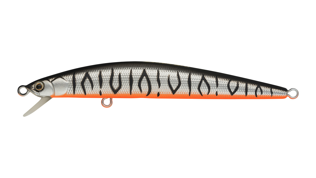 

Воблер Минноу Strike Pro Slingshot Minnow 90, 90 мм, 7 гр, Загл. 0,3м.-0,5м., Плавающий, цвет: A243E (128487)