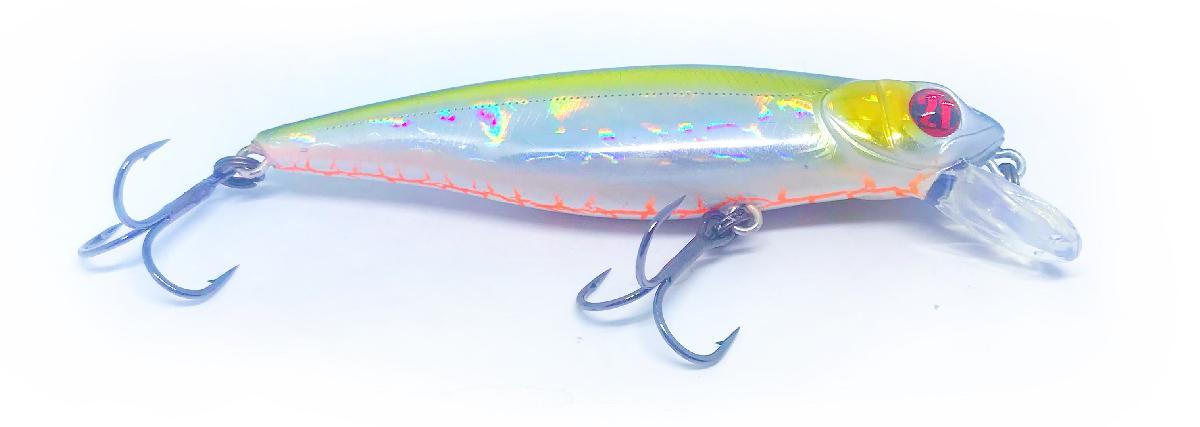 

Воблер PONTOON 21 Greedy-Guts 88SP-SR 88mm.11,7gr. 0.8-1.0m (133981)