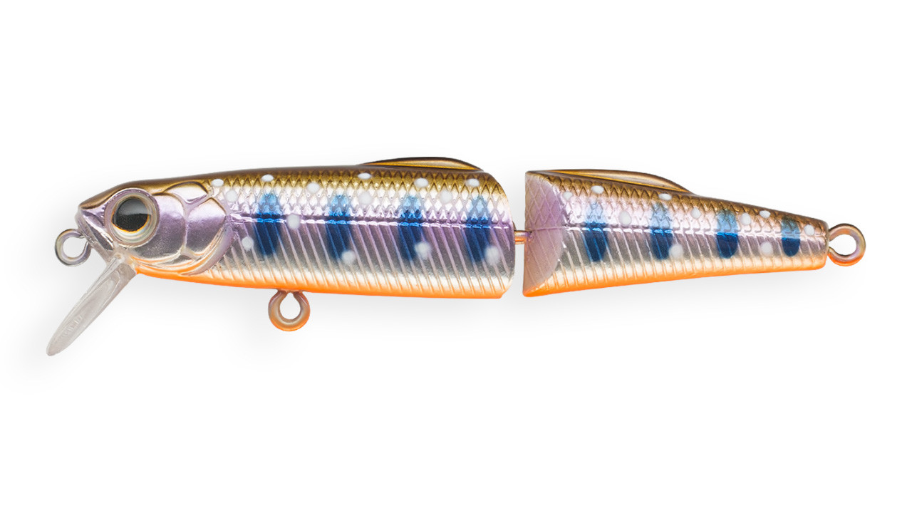 

Воблер составной Strike Pro Magnum Loach 70 7,0 см 7,0 гр Загл. 1,5м #A142-264 (80932)