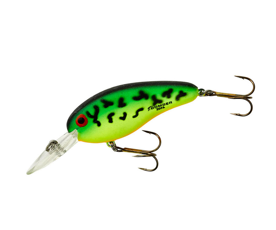 

Воблер Bomber Deep A Flat B02DFA 62mm 10.1 g (3.6-4.6 m) (62091)
