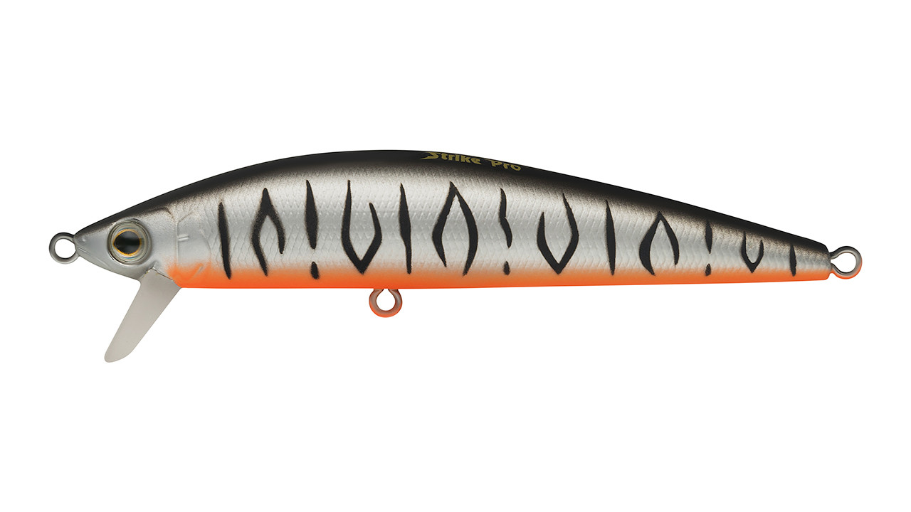 

Воблер Strike Pro Euro Minnow 90 плавающий 9см 11.2гр Загл. 0,6м - 1,2м (121048)
