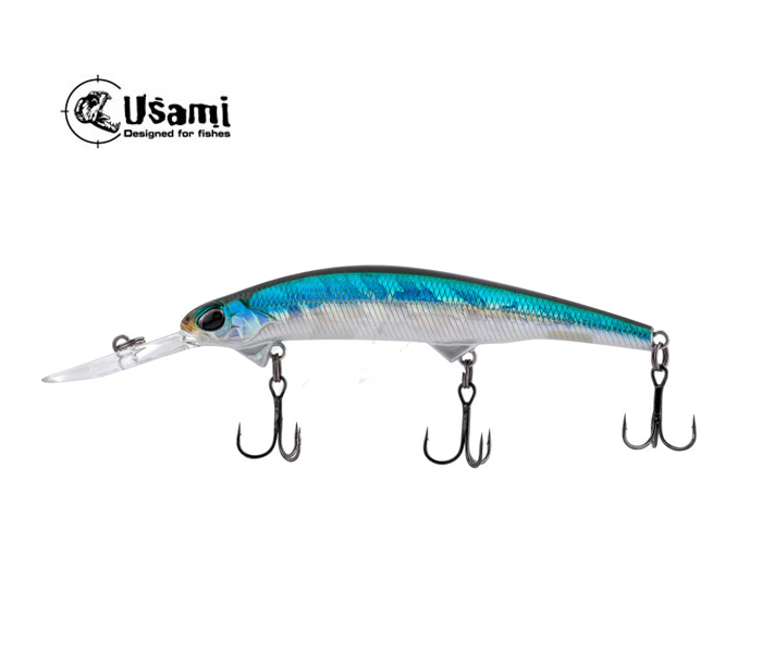 

Воблер Usami Zander 100SP-DR 13.2g #107 (2+m) (10048)