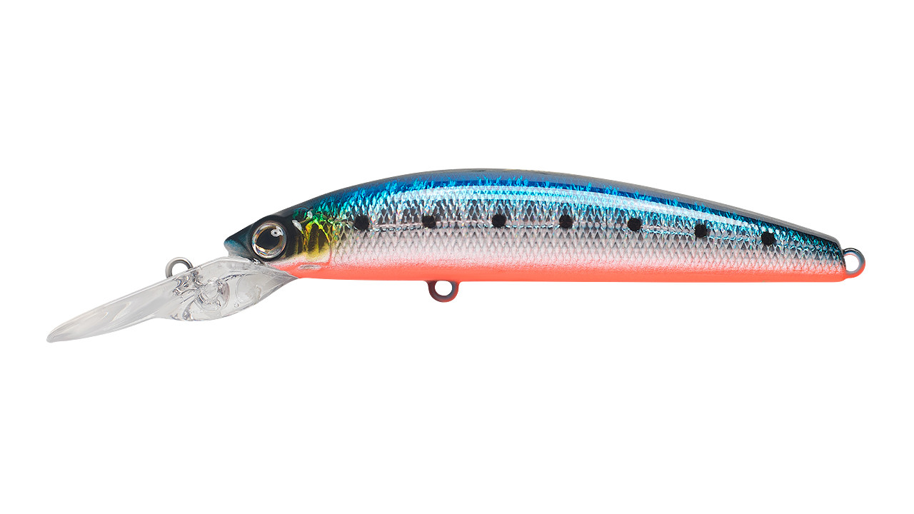 

Воблер Минноу Strike Pro Magiс Minnow 125, 125 мм, 31 гр, Загл. 3,0м.-4,0м., Плавающий, цвет: A234-S (128445)