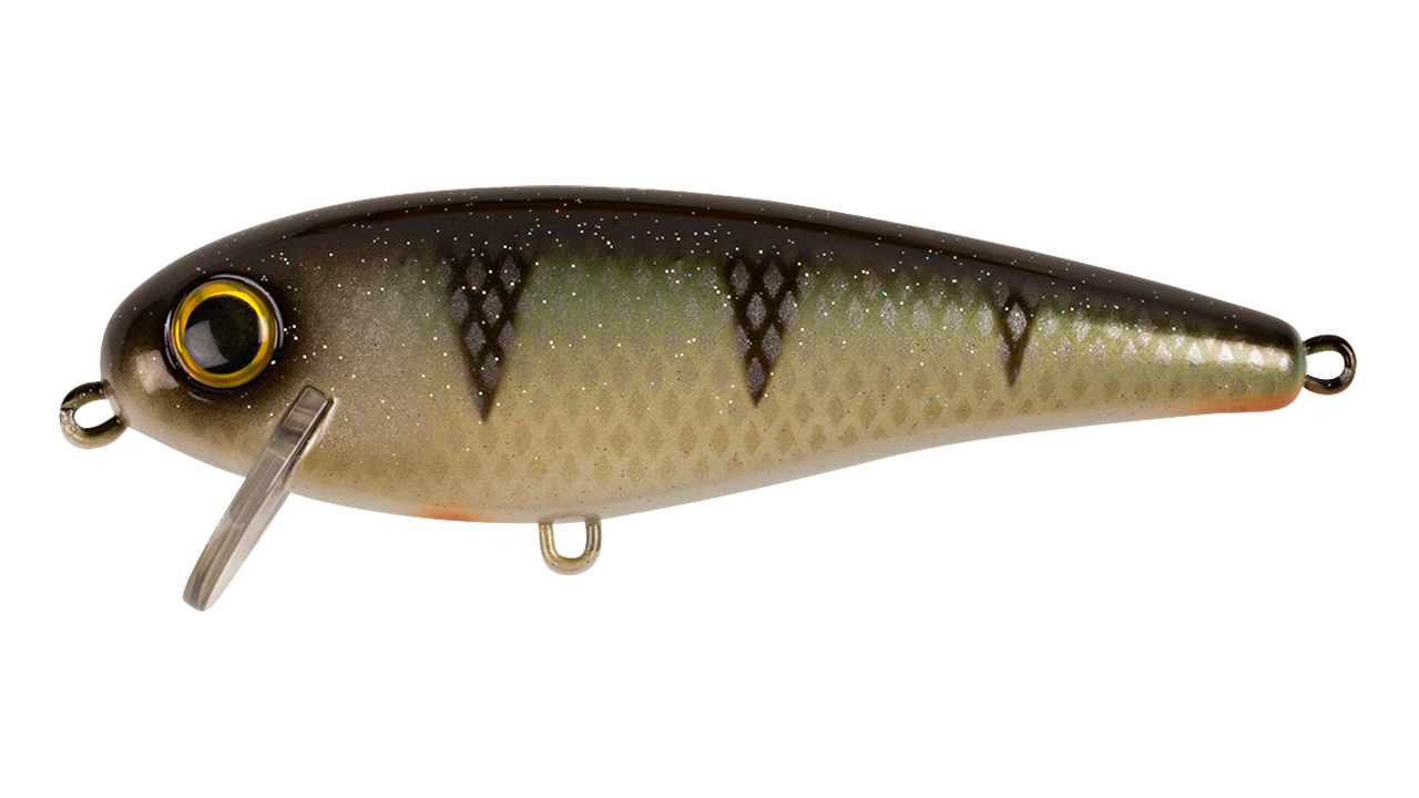 

Воблер Strike Pro Jonny Vobbler Natural Perch плавающий 13см 53гр#JV002 (107204)