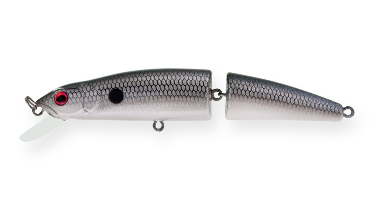 

Воблер Strike Pro Minnow Jointed SM70 плавающий составной 7см 4,7гр Загл. 0,2м -0,7м #SM37F (83313)