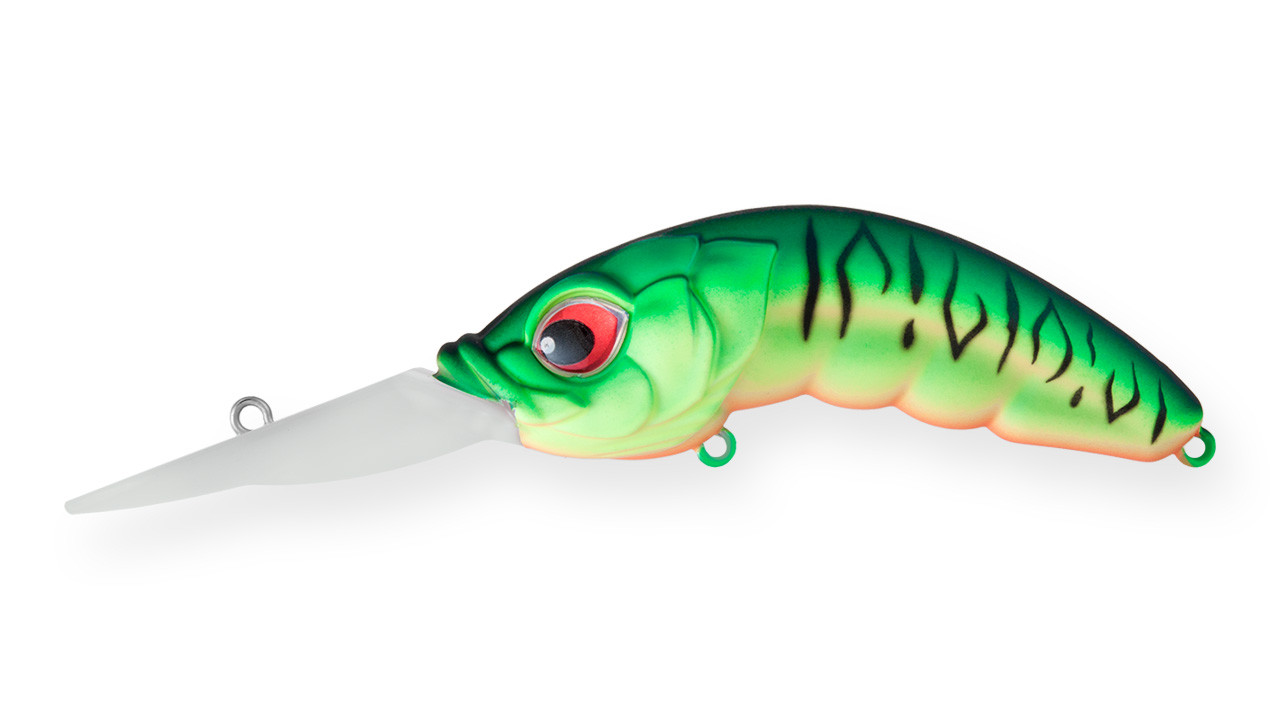 

Воблер Strike Pro Hunhback Deep 80L Плавающий 8cm 22gr Загл. 4-7м #GC01S (47818)