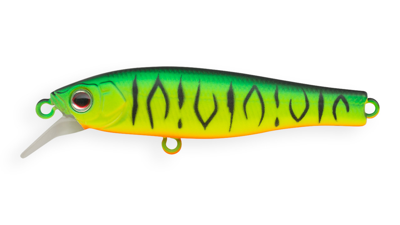 

Воблер Strike Pro Quick Minnow 40 S тонущий 4,0 см 2,6 гр Загл. до 0,6м#GC01S (81001)