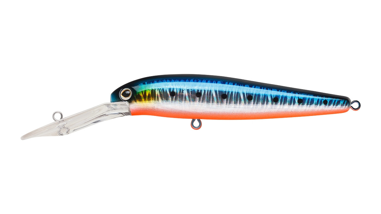 

Воблер Strike Pro S.P. Walleye Minnow 90 плавающий 9см 11гр Загл. 2,0м -3,5м#A234-SBO-LU (96439)