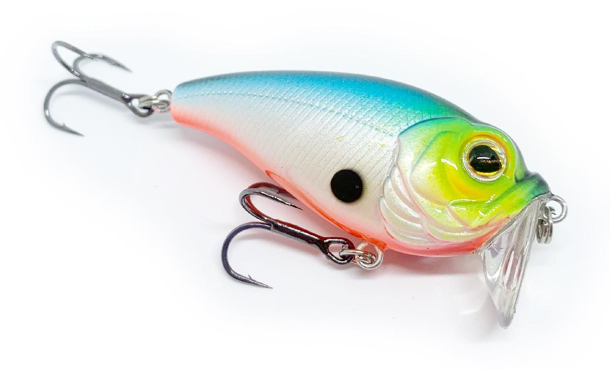 

Воблер Strike Pro Chubby Crank 58F 11.5гр JL-038L(A05) (47473)