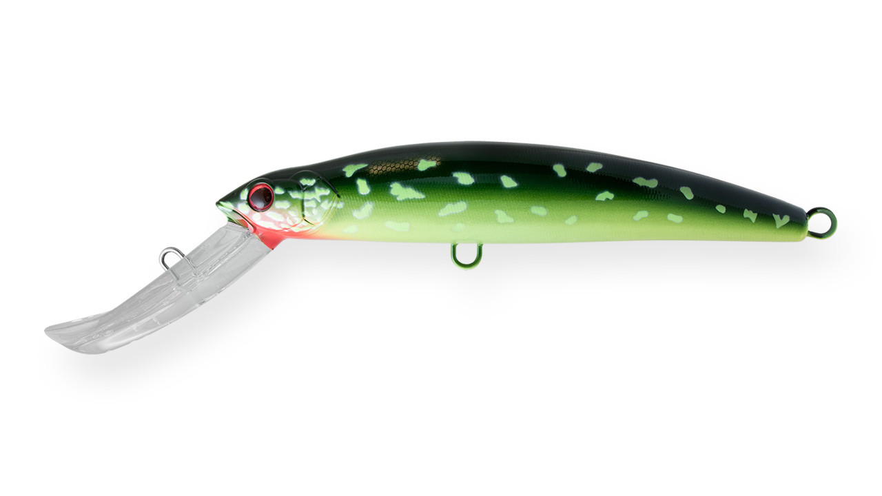 

Воблер Strike Pro Musky Monster 200CL плавающий 20см 118гр Загл. 12 м#AC202F (111227)