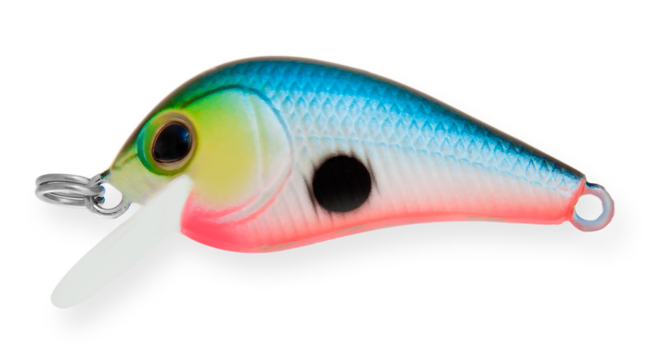 

Воблер Strike Pro My Turn нейтральный 3,1см 1,9гр Загл. 0,5м#A05 (82148)