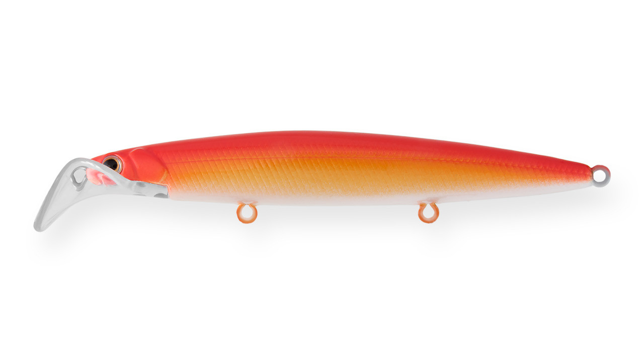 

Воблер Strike Pro Scooter Minnow 90F плавающий 9см 6,6гр Загл. 0,5м - 1,5м A174FW (83810)