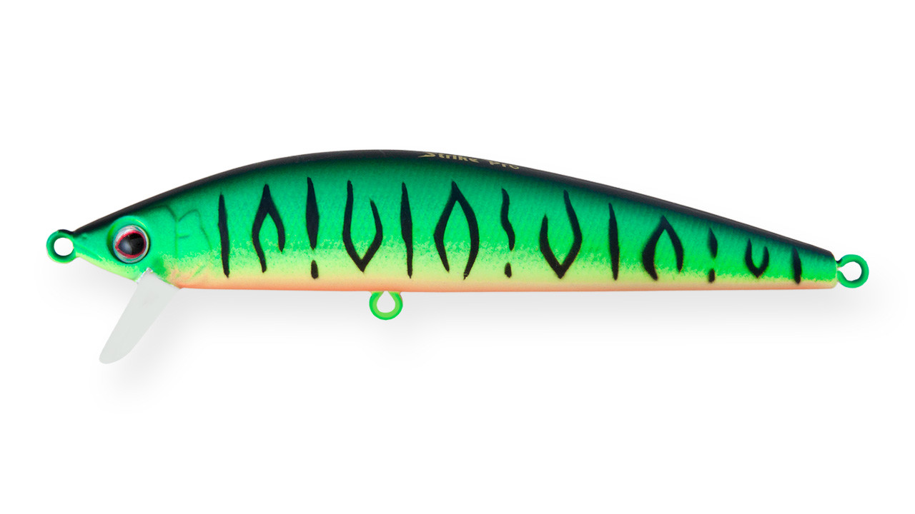 

Воблер Strike Pro Euro Minnow 90 плавающий 9см 11.2гр Загл. 0,6м - 1,2м#GC01S (81719)