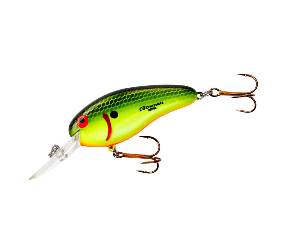 

Воблер Bomber Deep A Flat B02DFA 62mm 10.1 g (3.6-4.6 m) (24983)