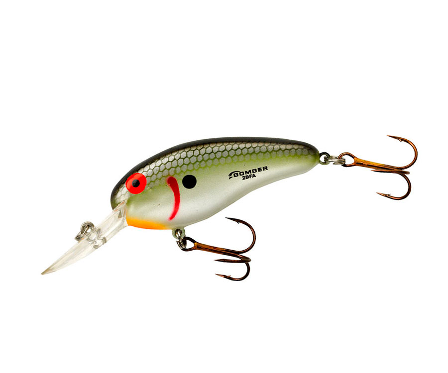 

Воблер Bomber Deep A Flat B02DFA 62mm 10.1 g (3.6-4.6 m) (24825)