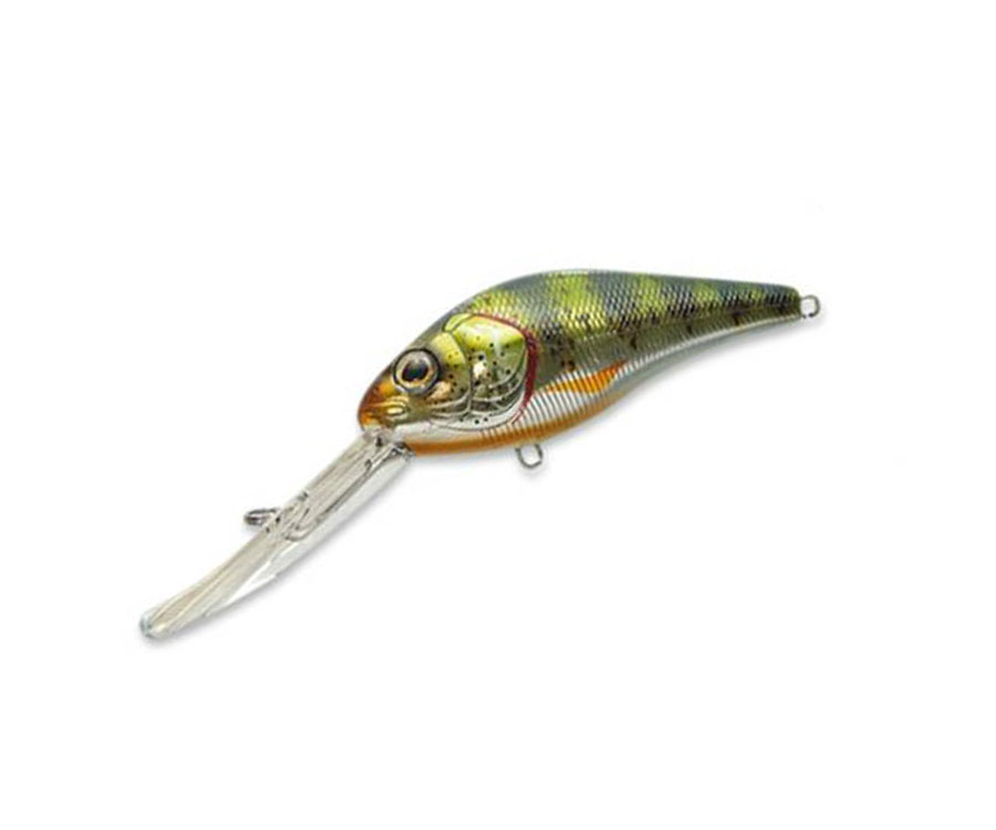 

Воблер для троллинга Panacea Shad Marauder 90F DR, 43.0 гр., 30фут+/9м+ / T003 Metallic HG Perch (123198)