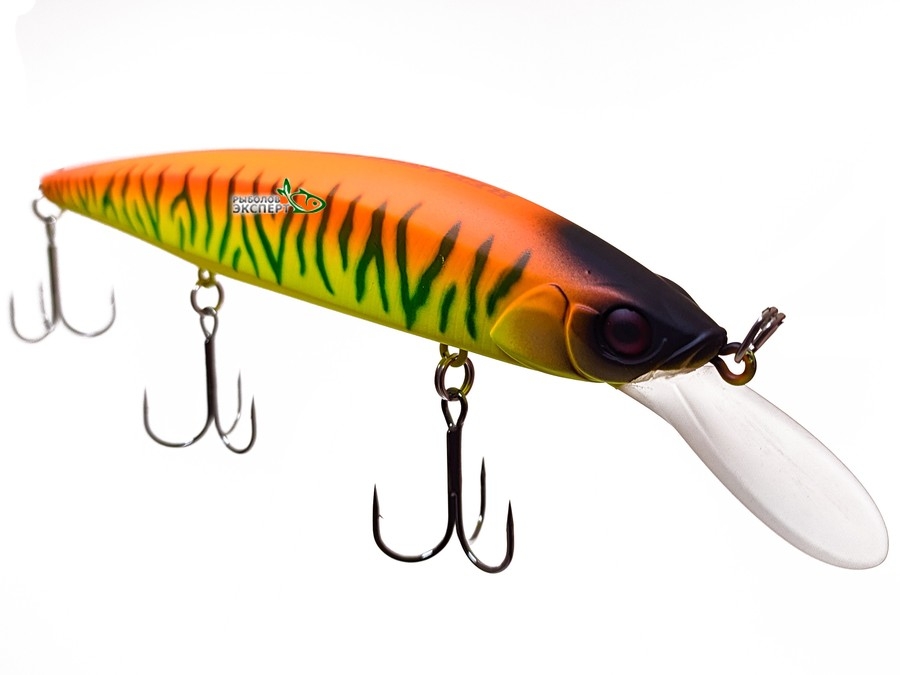 

Воблер Jackall Rerange 130SP MR 130mm 22.3g Tropical Mat Tiger (121446)