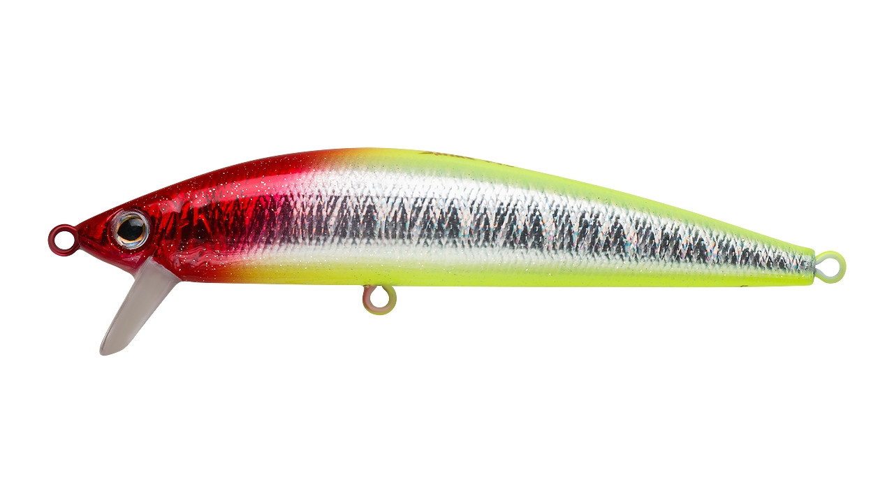 

Воблер Strike Pro Euro Minnow 90 плавающий 9см 11.2гр Загл. 0,6м - 1,2м#X10-SBO (96442)