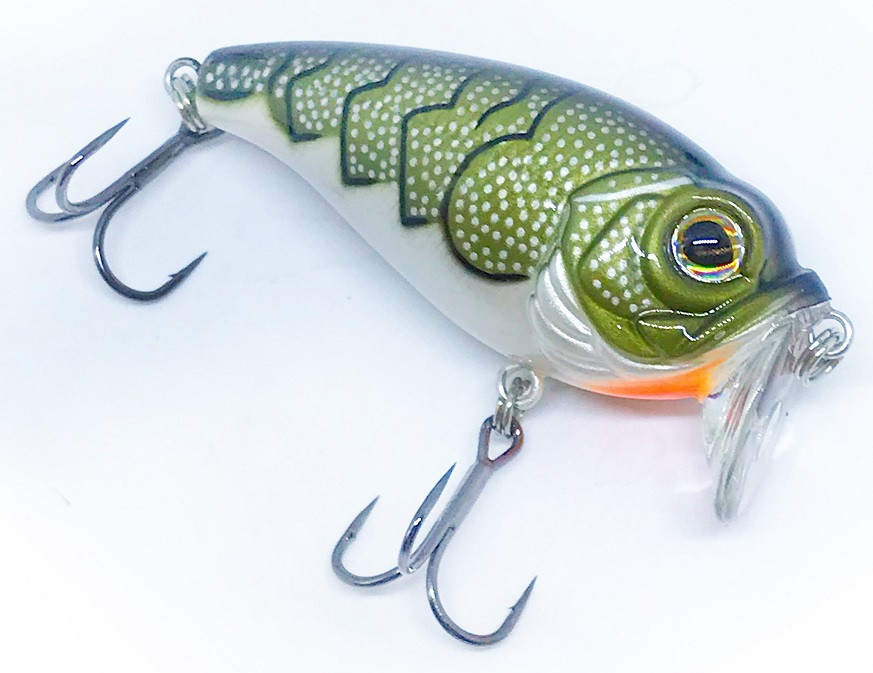 

Воблер Strike Pro Chubby Crank 58F 11.5гр JL-038L(X13) (47478)