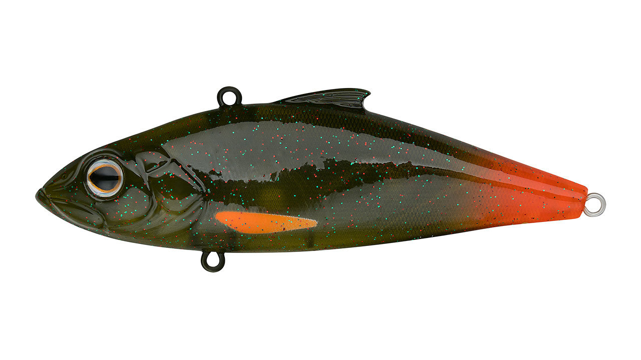 

Воблер Раттлин Strike Pro Euro Vibe Floater 80, 80 мм, 15 гр, Тонущий, цвет: C722G-UV Hot Tail Moto (128594)