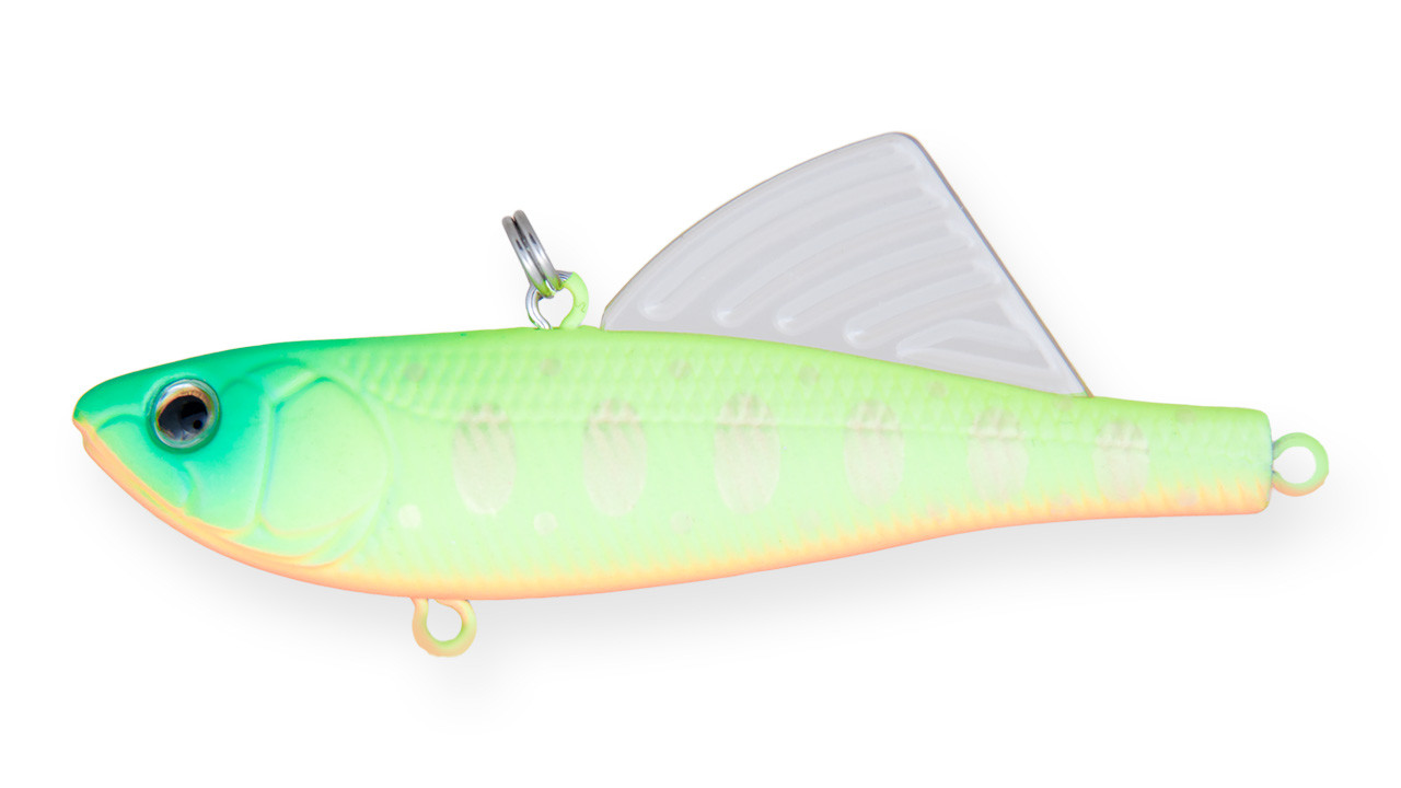 

Воблер Strike Pro Tornado Vibe 65 Тонущий 6.5cm 14.5gr#A178S (83444)