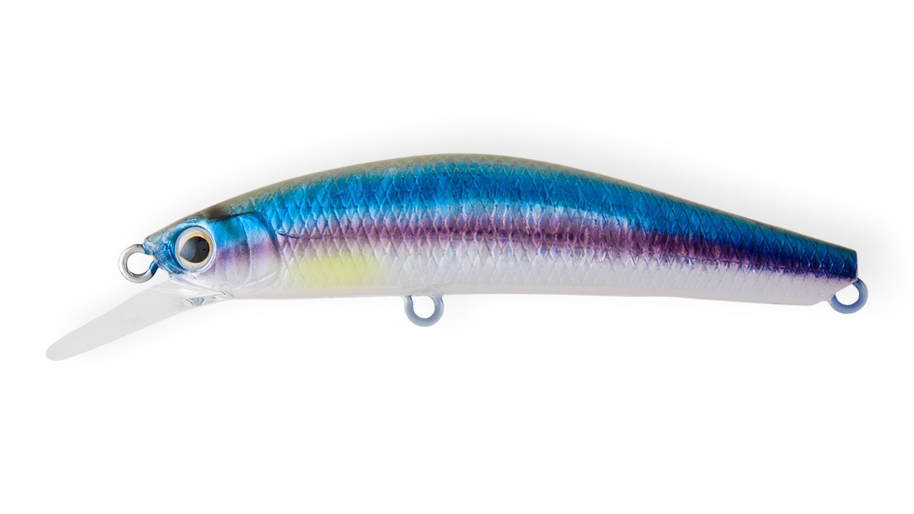 

Воблер Strike Pro Hide Jerk тонущий 8,0 см 13,0 гр загл. 0,4-1,2м #A210-SBO-RP (80898)